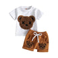 Baby Boys Bear Outfit