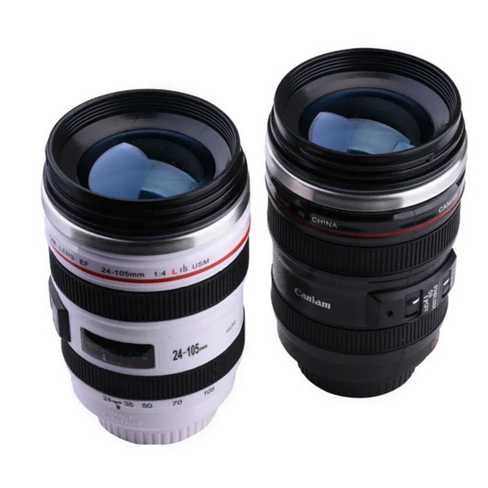 Camera Lens Mugs