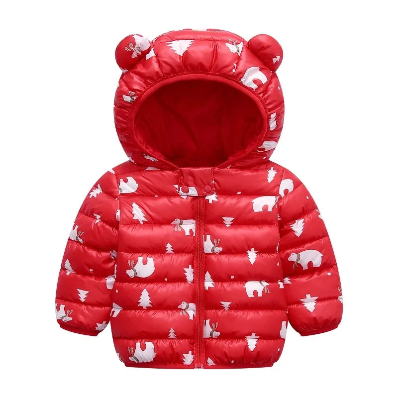 Warm Winter Children's Jackets