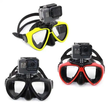 Diving Mask Camera Mount