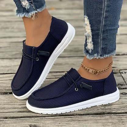 A Lux Non Slip Canvas Women Sneakers