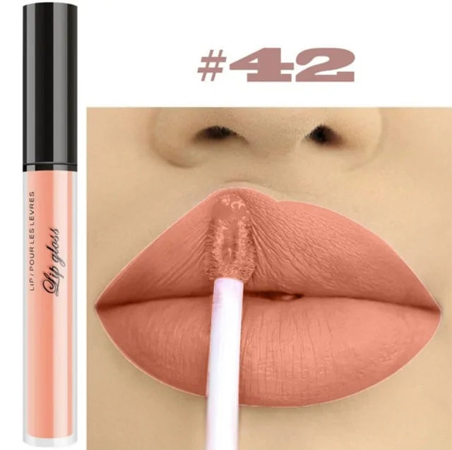 12 Colors Waterproof Matte Liquid Lipstick