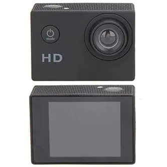 Waterproof Action Camera 1080p