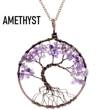 Tree Of Life Pendant Necklace Gift