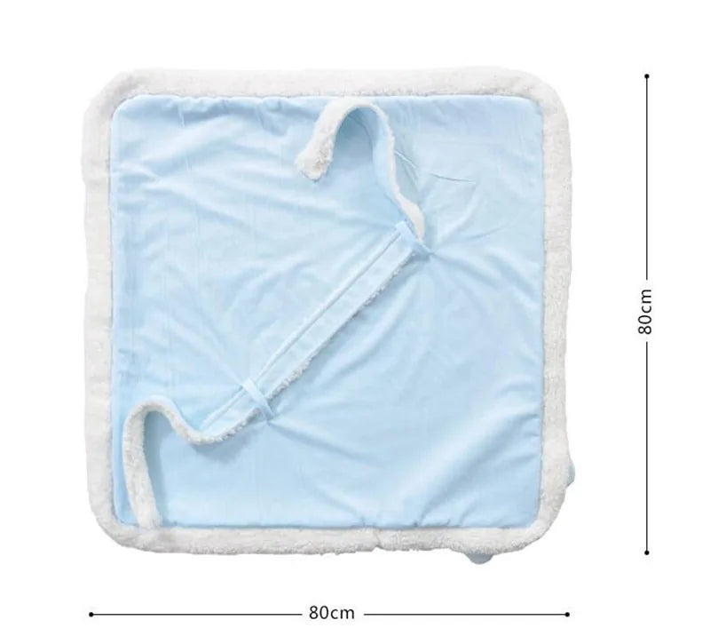 Double-Layer Fleece Blanket