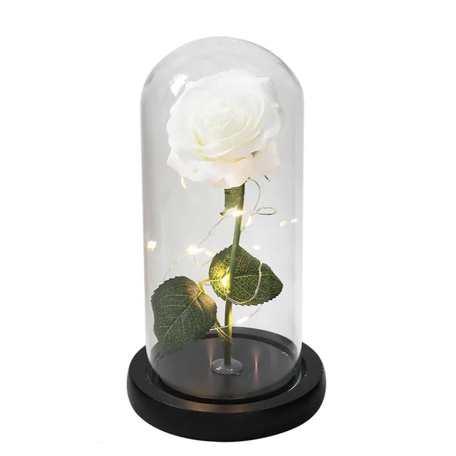 Galaxy Rose Artificial Flowers Beauty