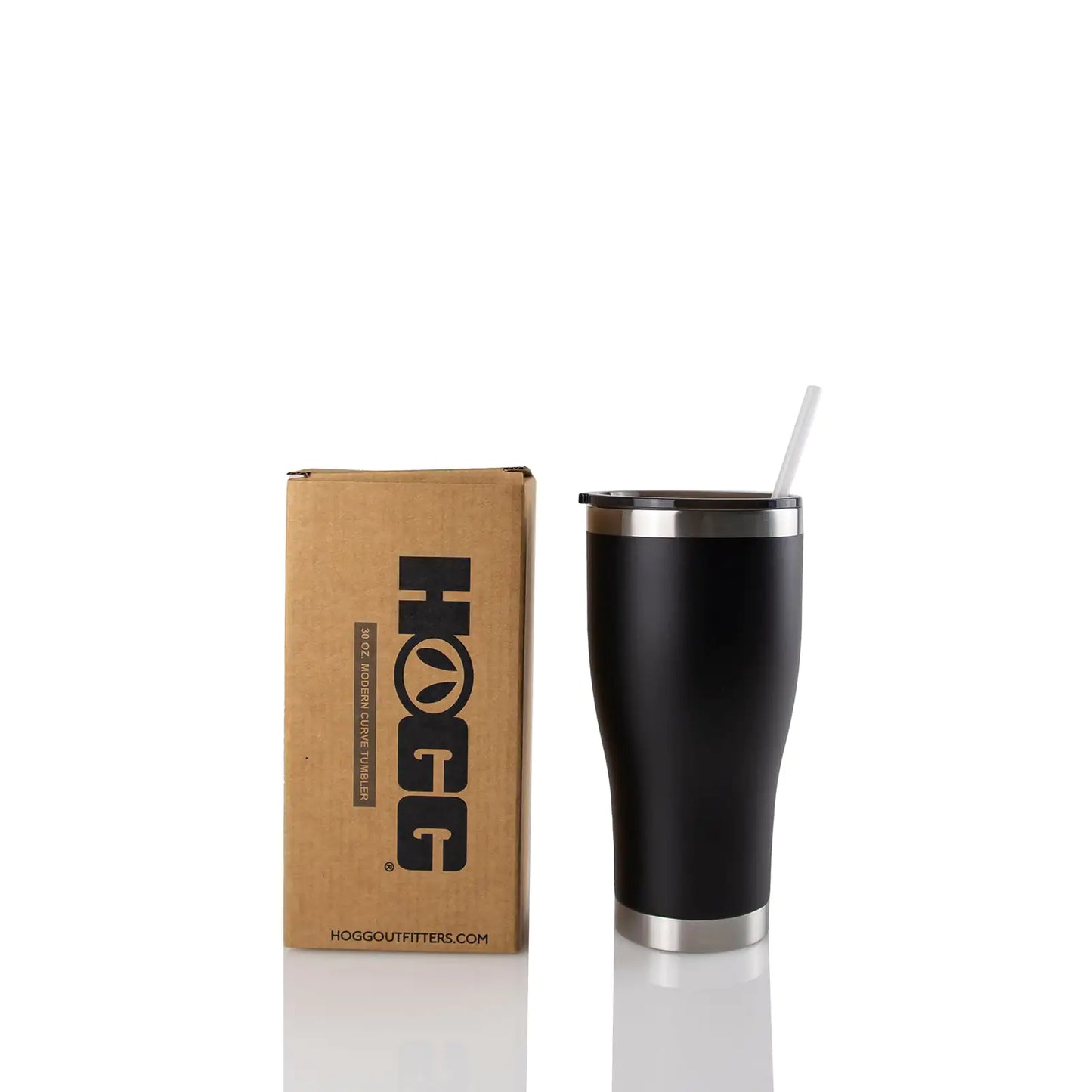 POWDER COATED MODERN CURVE TUMBLER