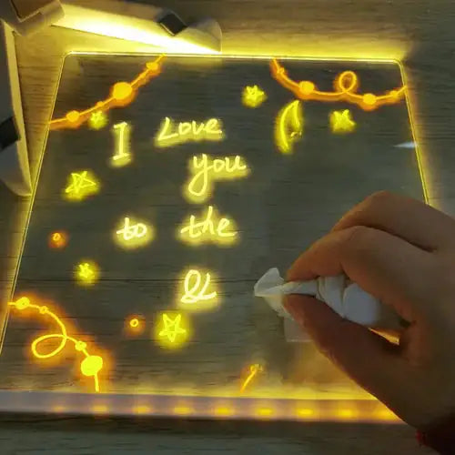 LuminaScribe - LED Note Board with Colors