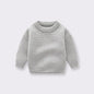 Knitted Sweater Baby Outerwear