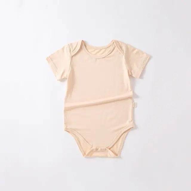 Bamboo Fiber Baby Romper