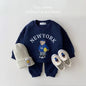 Baby Casual Hoodie and Pants Set