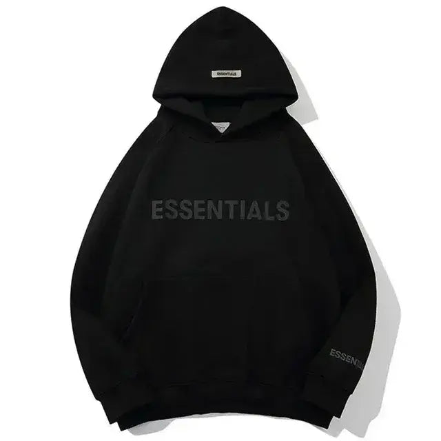 A men Top-Quality Hoodie with 3D Emblem