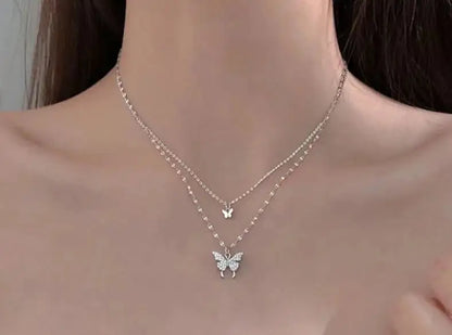 Exquisite Clavicle Chain Necklace Jewelry for Women Gift