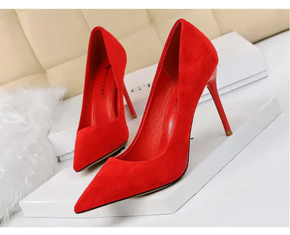 01 Women High Heels Fetish Pumps