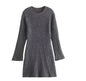 001 Women's Slim Fit Thread Dress