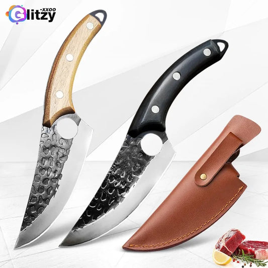 Kitchen Hunting Knife Cleaver