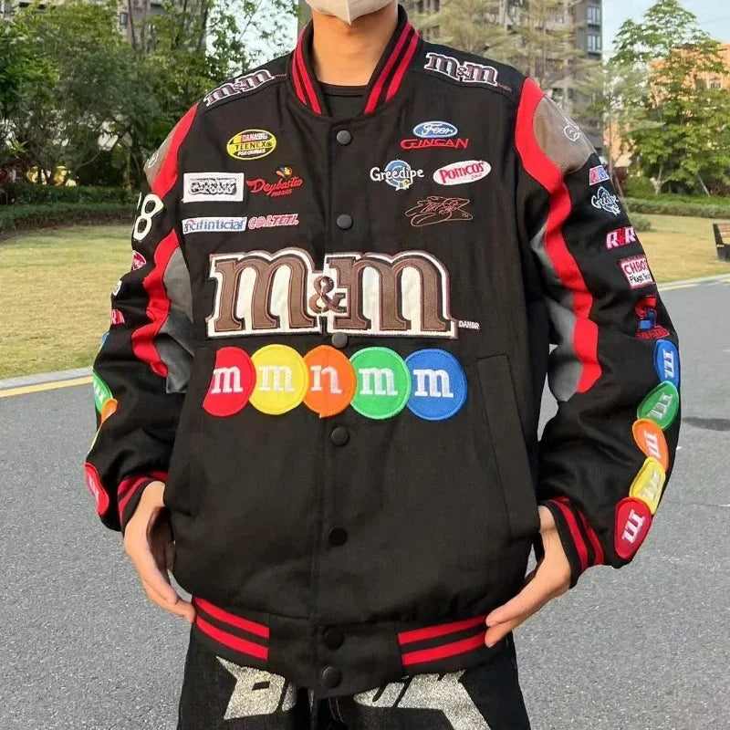 Bomber Jacket M&M Men Women