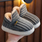 Non-Slip Thick-Soled Warm Cotton Slippers