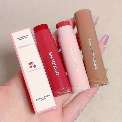 A Korean Lip Balm Trio