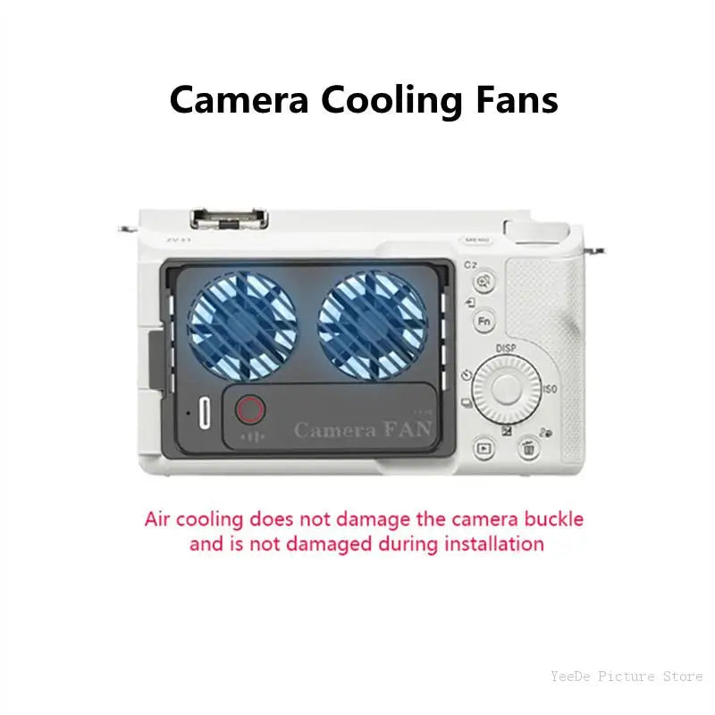 Camera Cooling Fan