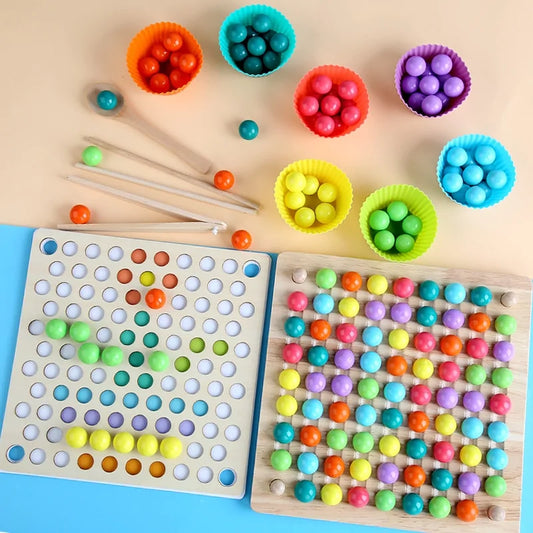 Kids Puzzle Board Math Game