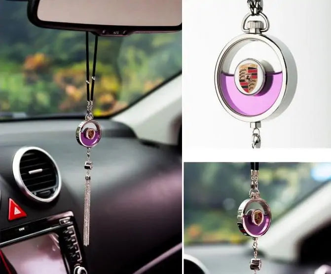 Car Perfume Bottle Diffuser DIY Logo