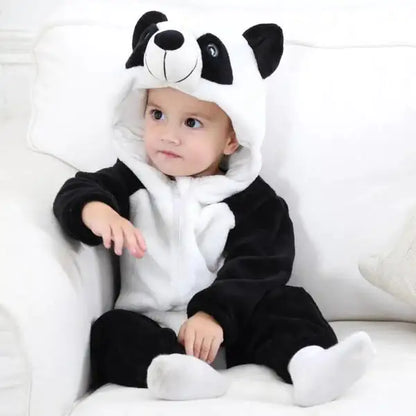 Children's Cute Long Sleeved Pajamas