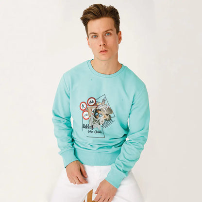 a Biggdesign Nature Stop Men Sweatshirt