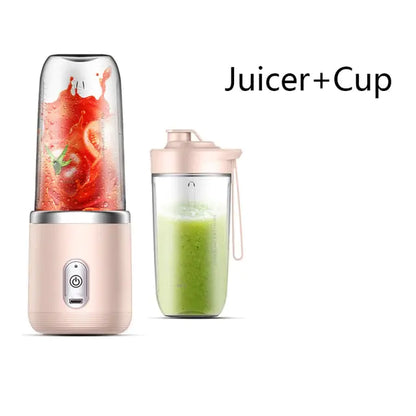 Aa Portable Small Electric Juicer Stainless Steel Blade Juicer Cup