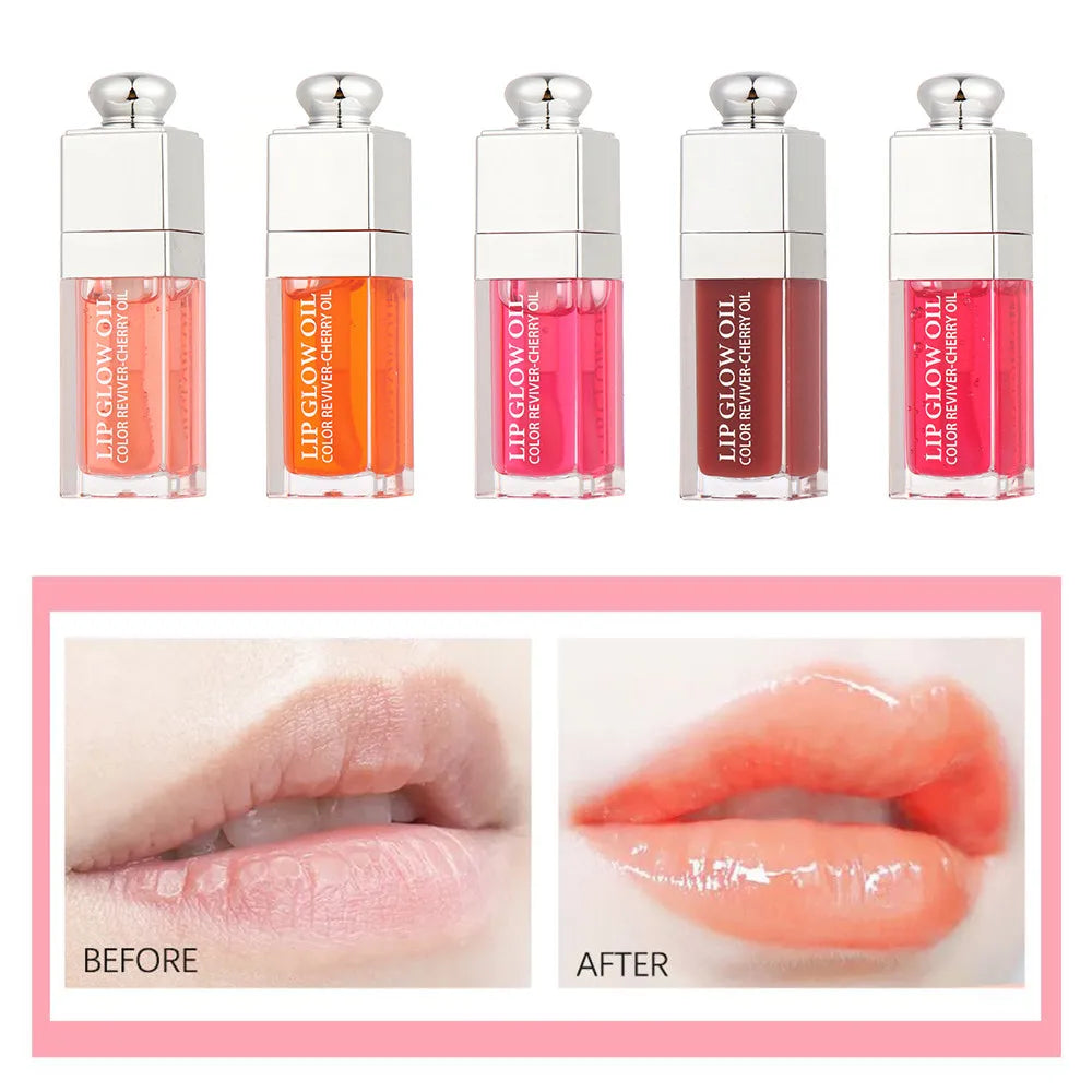 1x Clear Crystal Jelly Lip Gloss