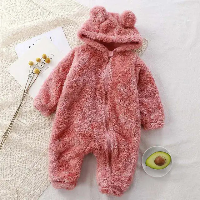 ChillCharm™ Winter Baby Rompe