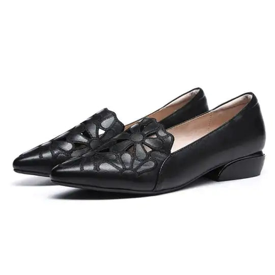 A Mid Heel Formal Shoes