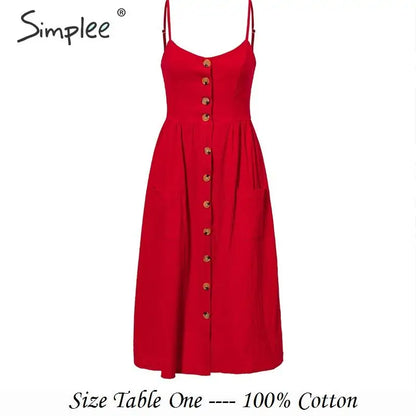 A Simply Elegant Women Pocket Dress