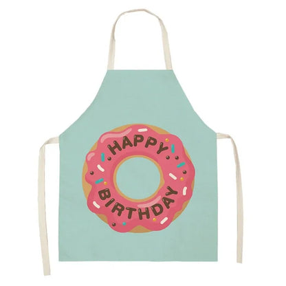 Sweet Donuts Kitchen Aprons