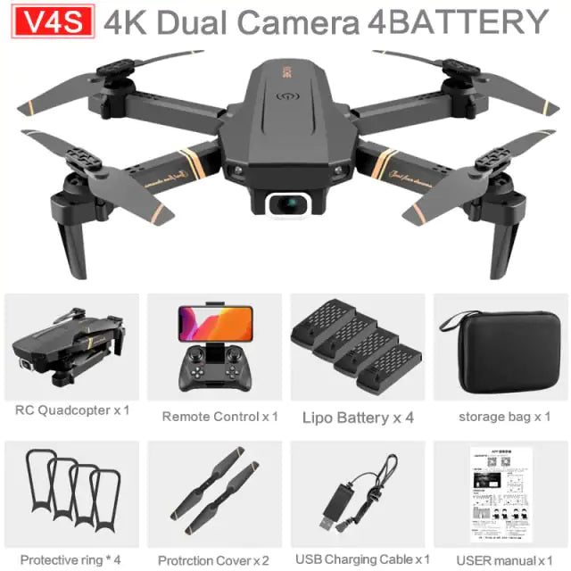 Dual Camera Quadcopter Drone