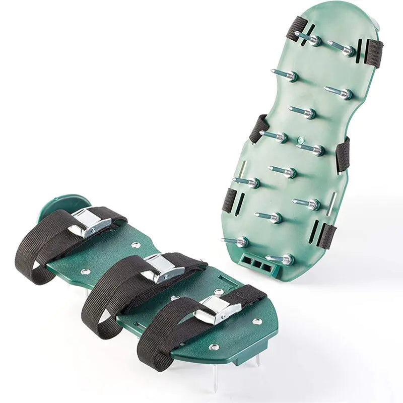 Lawn Aerator Spikes Shoes