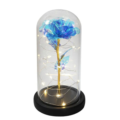 Galaxy Rose Artificial Flowers Beauty