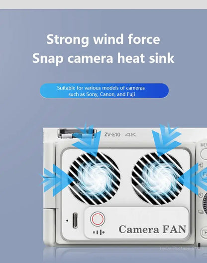 Camera Cooling Fan