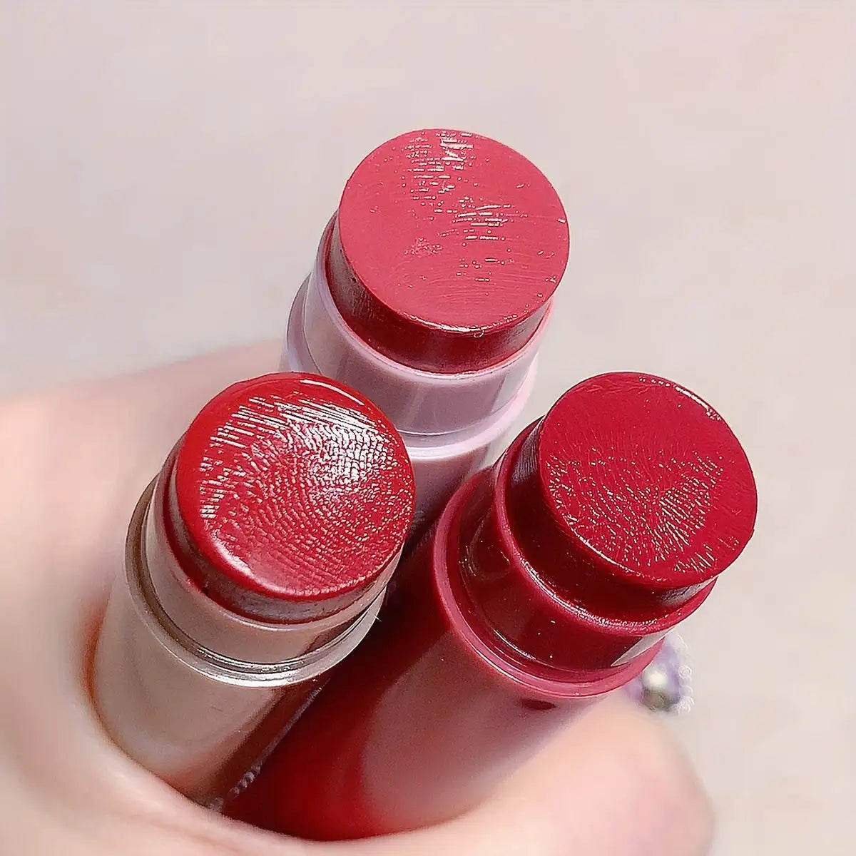 A Korean Lip Balm Trio