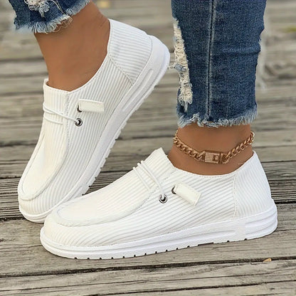 A Lux Non Slip Canvas Women Sneakers