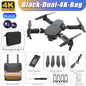 New E88Pro RC Drone 4K Professinal With 1080P