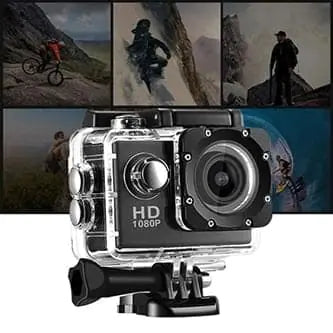 Waterproof Action Camera 1080p