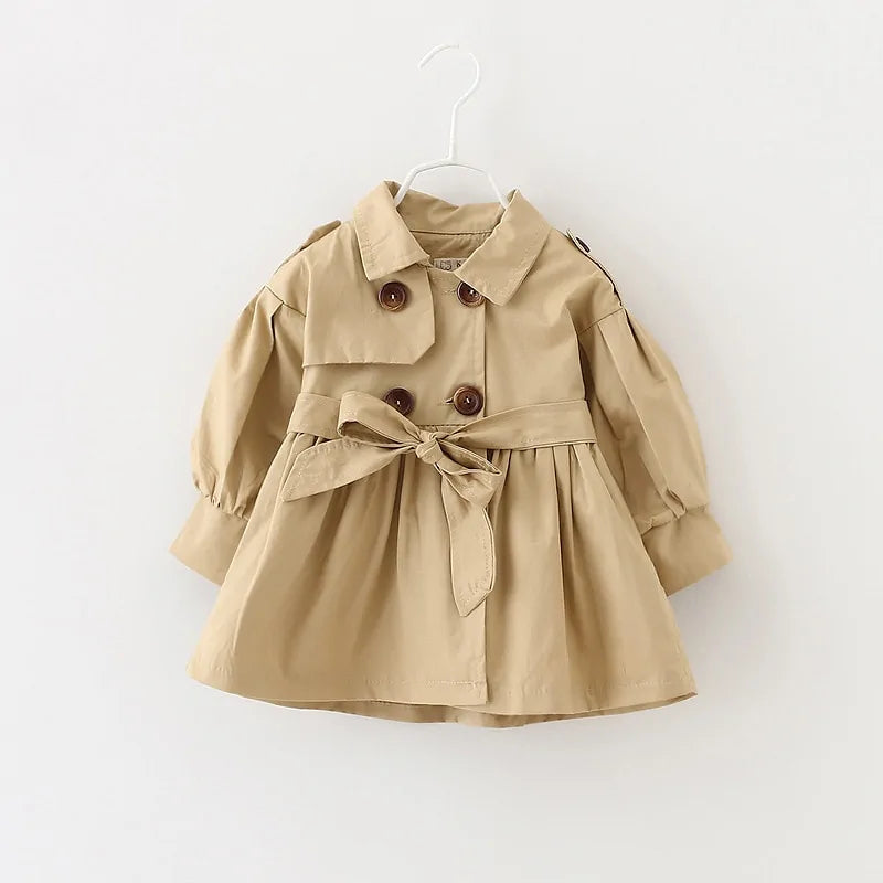 Baby Girl Spring Coat 2019