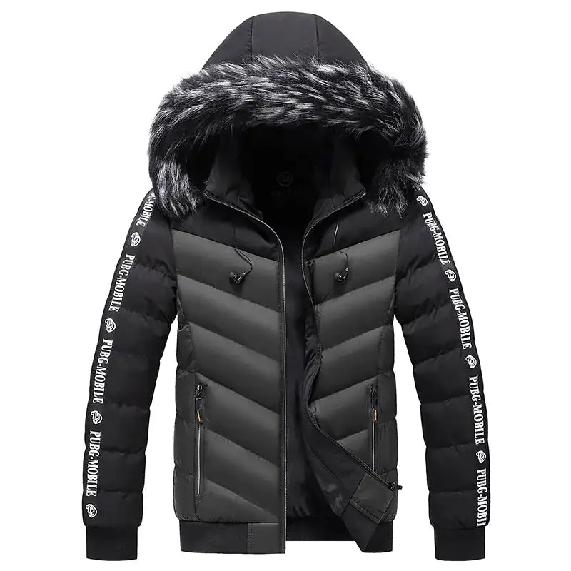 Aa Winter Men Warm Hooded