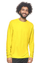 A Men's Oxymesh™ Crewneck Long Sleeve Tech Tee (colors continued)