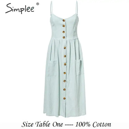 A Simply Elegant Women Pocket Dress