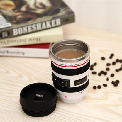 Camera Lens Mugs