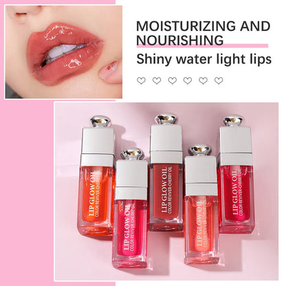 1x Clear Crystal Jelly Lip Gloss