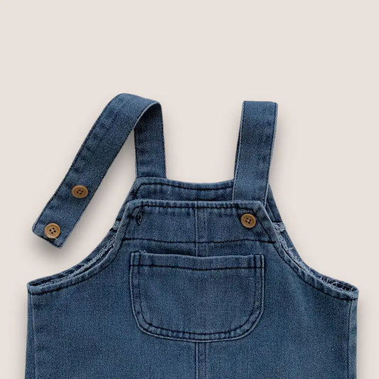 Cool Kids T-Shirt and Denim Overalls