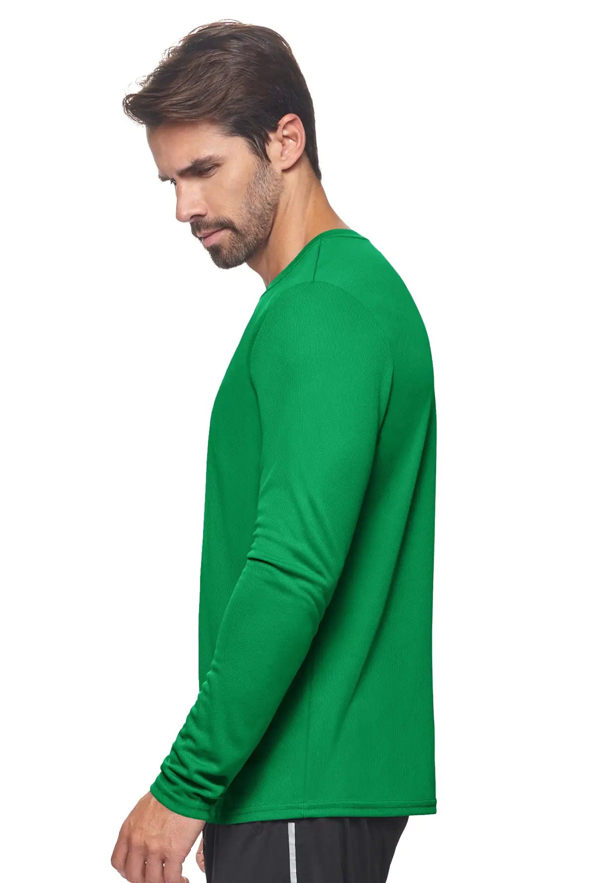 A Men's Oxymesh™ Crewneck Long Sleeve Tech Tee (colors continued)